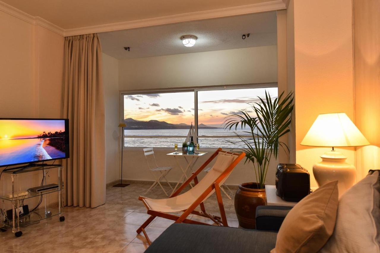 Las Canteras Seafront Apartment Лас-Пальмас-де-Гран-Канарія Екстер'єр фото