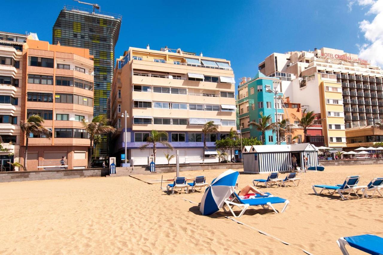 Las Canteras Seafront Apartment Лас-Пальмас-де-Гран-Канарія Екстер'єр фото
