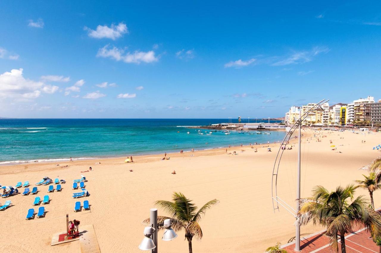Las Canteras Seafront Apartment Лас-Пальмас-де-Гран-Канарія Екстер'єр фото