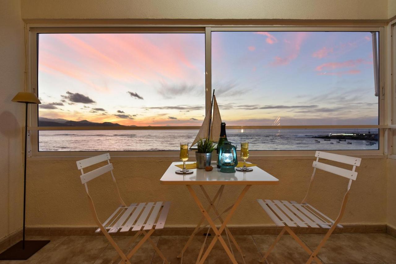 Las Canteras Seafront Apartment Лас-Пальмас-де-Гран-Канарія Екстер'єр фото
